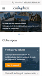 Mobile Screenshot of cobraspen.nl